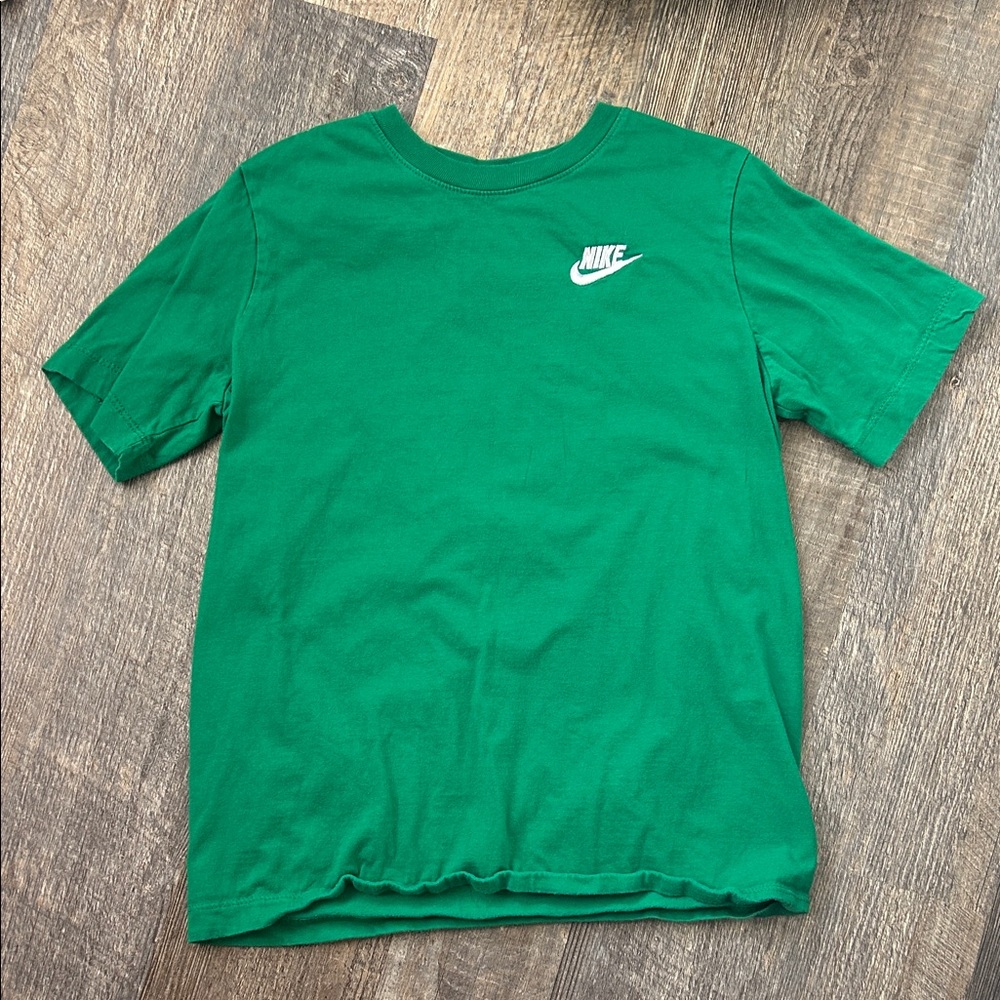 Nike Emerald Green Tee with Logo